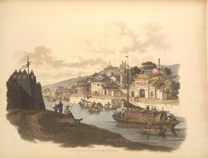 Widok na Yang-tcheou autorstwa William Alexander