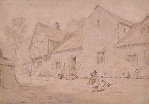 Scena wiejska, Kent autorstwa William Alexander