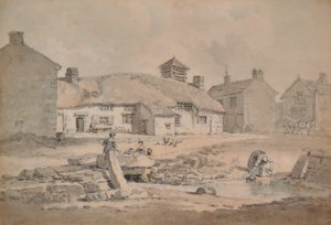 Scena w wiosce autorstwa William Alexander
