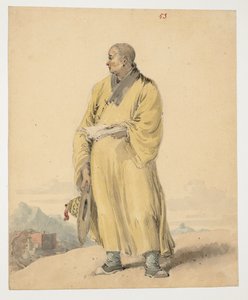 WD 961 f.53, Portret Lamy, czyli Bonze autorstwa William Alexander