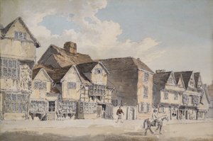 Ulica Tygodnia, Maidstone autorstwa William Alexander