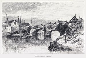 Most Biskupi, Norwich (grafika)