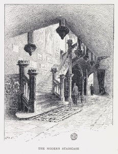 Schody Nowoczesne (grawerowanie)