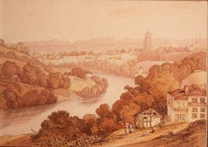 Berno, Szwajcaria autorstwa William Alfred Delamotte