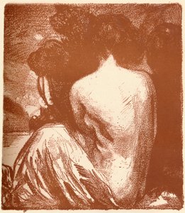 „Medytacja”, ok. 1914. autorstwa William Alison Martin