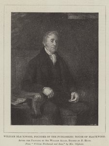 William Blackwood, założyciel wydawnictwa Blackwood