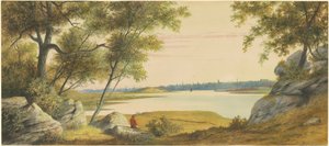 New Bedford, Massachusetts autorstwa William Allen Wall
