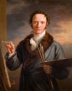 Portret artysty Autoportret, 1813-14.