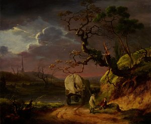 Burza z piorunami, 1780.