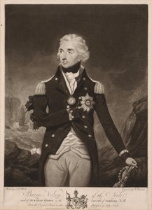 Horatio Nelsona. autorstwa William Barnard