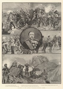 Incydenty Lorda Napiera z kariery wojskowej Magdali autorstwa William Barnes Wollen