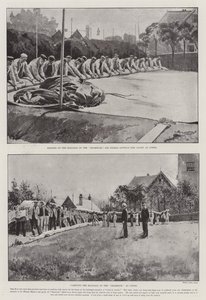 Jacht Liptona w Cowes autorstwa William Barnes Wollen