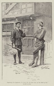 Mistrz John Horseleigh, rycerz, autorstwa Thomasa Hardy