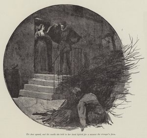 Mistrz John Horseleigh, Rycerz — Thomas Hardy autorstwa William Barnes Wollen