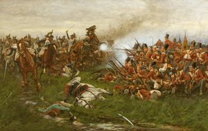 28. (1 Pułk Gloucestershire) w Waterloo