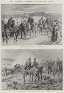 Manewry wojskowe w Wilts i Dorset autorstwa William Barnes Wollen