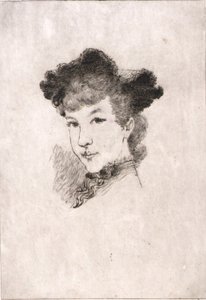 (Głowa kobiety)