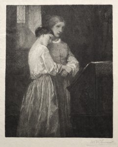 Słuchacze, 1887.