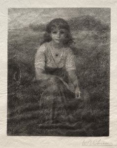 Dziewczyna Quadroon, 1887.