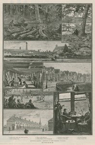 Rosnący Londyn; szkice na zachodnich przedmieściach autorstwa William Bazett Murray