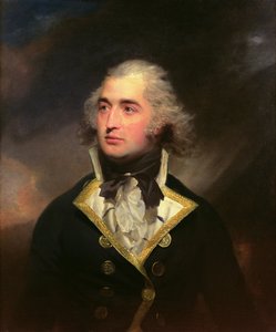 Kapitan Augustus Montgomery, R.N. autorstwa William Beechey