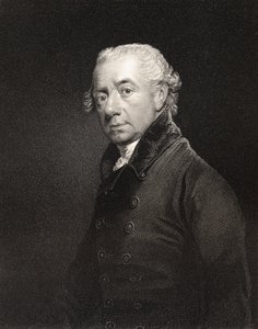 John Heaviside, rycina Johna Cochrana (fl.1821-65), z „Narodowej Galerii Portretów, tom II”, wydana ok. 1835