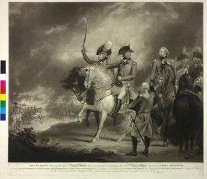 Król Anglii Jerzy III autorstwa William Beechey
