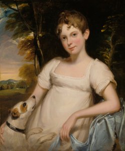 Panna Agnes Murray autorstwa William Beechey