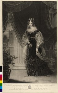 Księżniczka Saksonii-Meiningen Adelajda autorstwa William Beechey