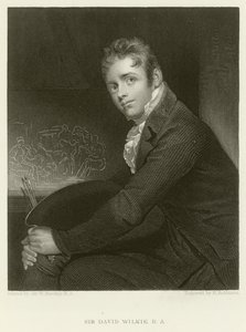 Sir David Wilkie autorstwa William Beechey