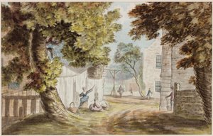Busy Cottagepolish autorstwa William Beilby