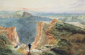 Salisbury Crags, Edynburg
