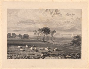 Crowhurst, Sussex autorstwa William Bernard Cooke