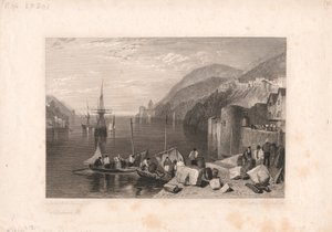 Dartmouth, Devon autorstwa William Bernard Cooke