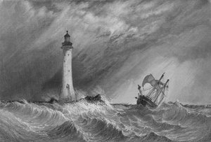 Latarnia Eddystone, 1836