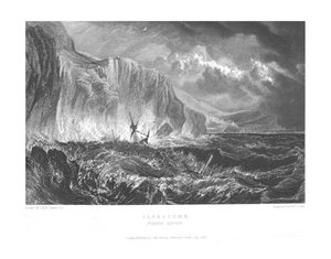 Ilfracombe, Północne Devon, ok. 1818.