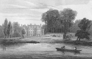 Willa Lady Howes, 1809 autorstwa William Bernard Cooke