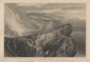 Lulworth Cove, Dorset autorstwa William Bernard Cooke