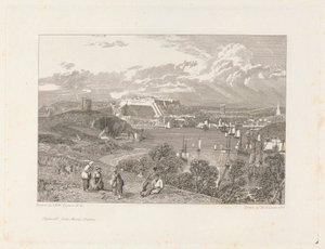 Plymouth z Mount Batten autorstwa William Bernard Cooke