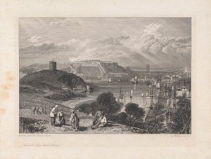 Plymouth z Mount Batten autorstwa William Bernard Cooke