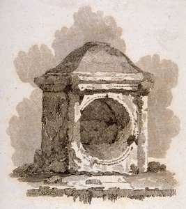 Londyński Kamień, Cannon Street, City of London, 1806