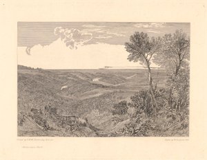 Dolina Ashburnham autorstwa William Bernard Cooke