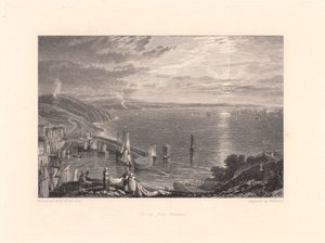 Torbay z Brixham autorstwa William Bernard Cooke