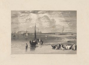 Weymouth, Dorset autorstwa William Bernard Cooke
