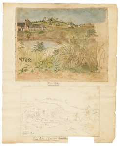 Cztery ścieżki, góry Clarendon, Jamajka autorstwa William Berryman