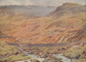 Widok w Penninach, 1910 autorstwa William Biscombe Gardner