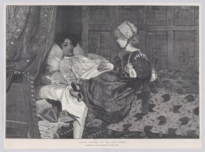 Zawsze mile widziany, z "The Illustrated London News" autorstwa William Biscombe Gardner