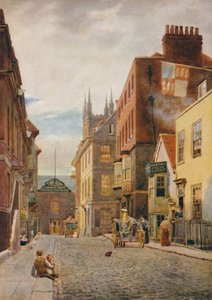Church Street, patrząc na południe, ok. 1900 autorstwa William Biscombe Gardner