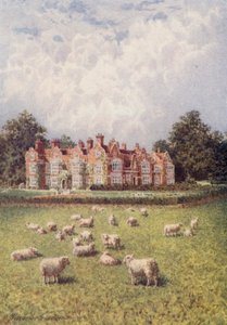 Goddington Park, Ashford (druk kolorowy) autorstwa William Biscombe Gardner