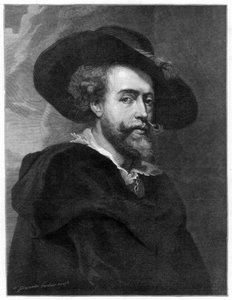 Peter Paul Rubens, malarz flamandzki, 1877.